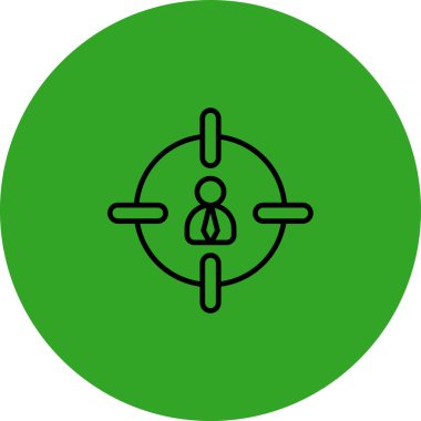 Modern simge eksikliğinin vektör illüstrasyonu