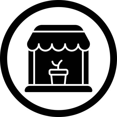 Gıda simgesinin vektör illüstrasyonu