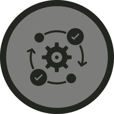 vektör simgesi illüstrasyonu ayarlanıyor