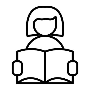 Kolayca değiştirebilen ya da düzenleyebilen kitap vektörü simgesi okumak