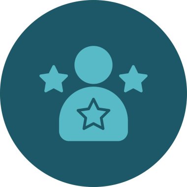 Kişisel ve ticari kullanım için vektör kullanıcı simgesi.