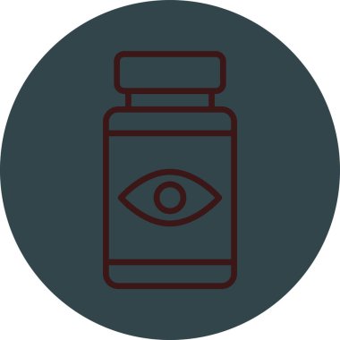 vektör gözü resmetmesi