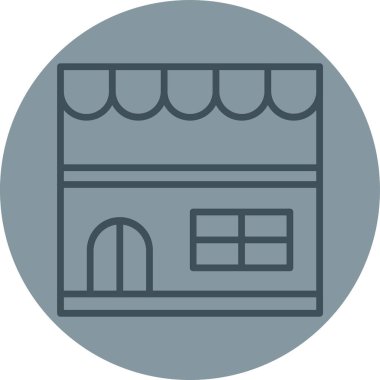 ev vektörü simgesi modern basit illüstrasyon