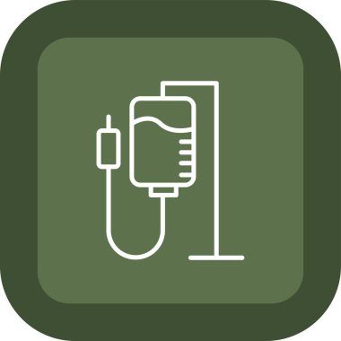 Dolgu simgesi vektör illüstrasyonu