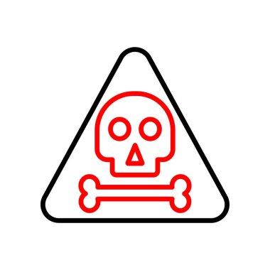 uyarı işareti vektör illüstrasyonu