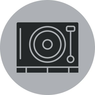 Projeniz için vektör cd simgesi