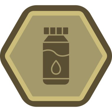 Modern simgenin vektör illüstrasyonu