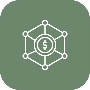 Uygulama modern simgesinin vektör illüstrasyonu