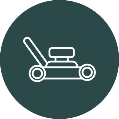 scooter simgesi vektör illüstrasyonu