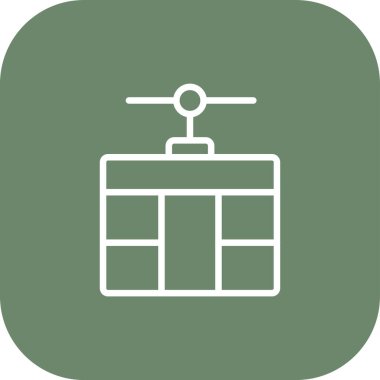 Kişisel bilgisayar simgesi çizgisi çizimi. güzel vektör ögesi