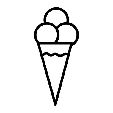 Dondurma ikonu, taslak biçimi