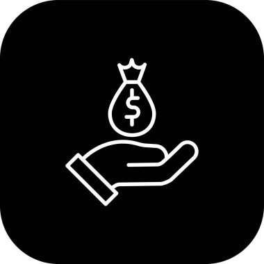 para vektörü düz simge