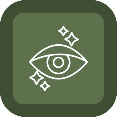 göz web vektör illüstrasyonu