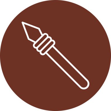 Web ve ticari simge için illüstrasyon...