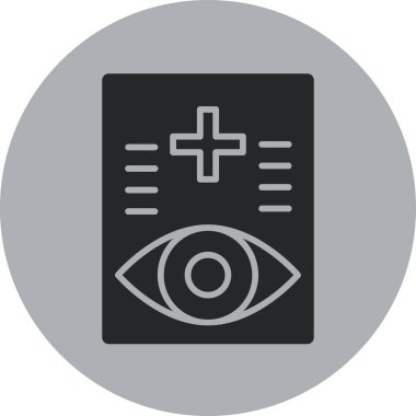 göz vektörü simgesi modern simgesi