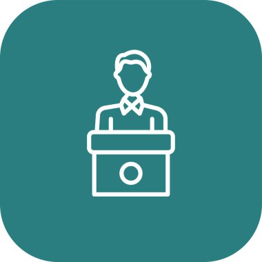 İş ve finans simgesinin vektör illüstrasyonu