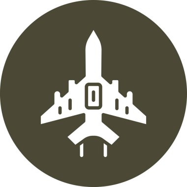 Roket simge vektör çizim