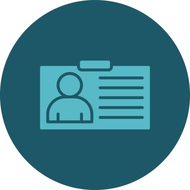 İş simgesinin vektör illüstrasyonu