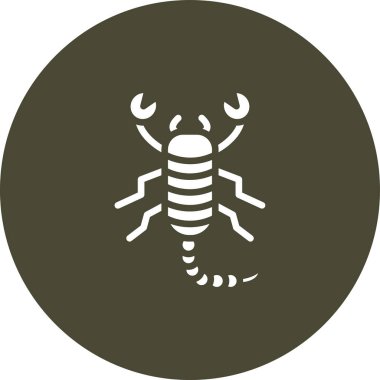 karınca simgesi vektör illüstrasyonu