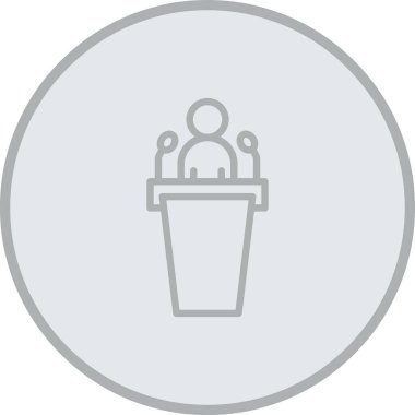 iş simgesi vektör illüstrasyonu