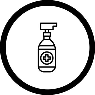 Tıbbi ve sağlık simgesinin vektör illüstrasyonu