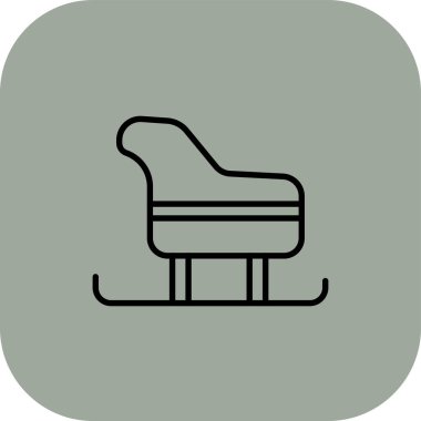 Modern b 'nin vektör illüstrasyonu eksik simgesi