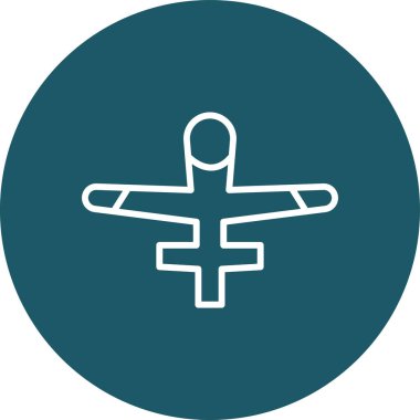 İnsan simgesinin vektör illüstrasyonu