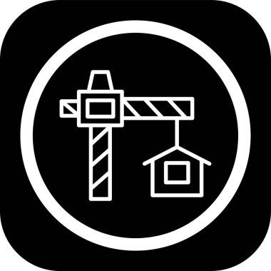 Vektör İnşa Simgesi illüstrasyonu