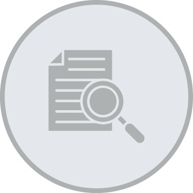 Vektör büyüteç resimleme