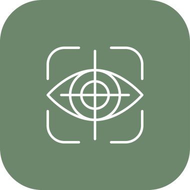 vektör gözü resmetmesi