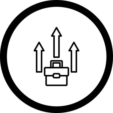 seo modern simgesinin vektör illüstrasyonu