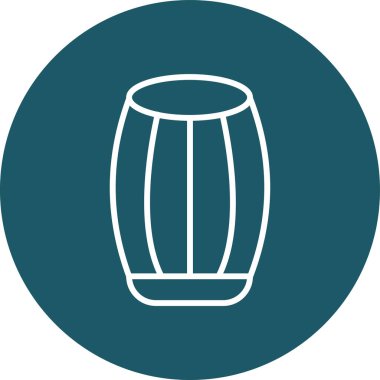 bira fıçısı içki ikonu