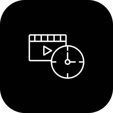 kamera vektör simgesi düz simge