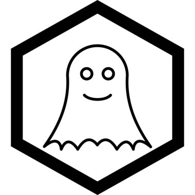 Cadılar Bayramı simgesinin vektör illüstrasyonu