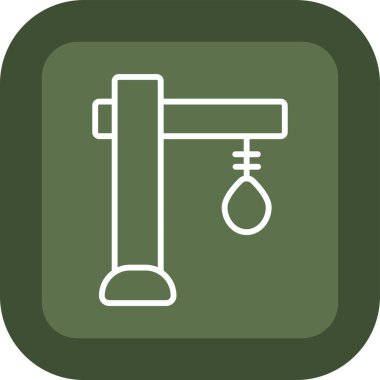 Moda Biçimli Bomba Simgesi İzole Arkaplan