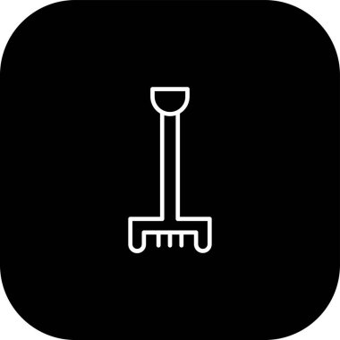 Evin satır simgesi.