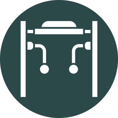 Modern b 'nin vektör illüstrasyonu eksik simgesi