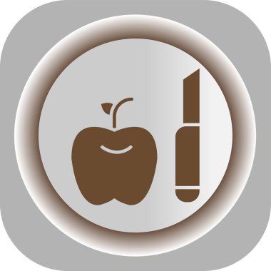 Vektör illüstrasyonu, simge ögesi biçimi