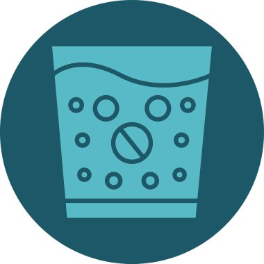 Modern b 'nin vektör illüstrasyonu eksik simgesi