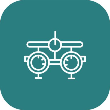 güzel drone vektör çizgisi simgesi