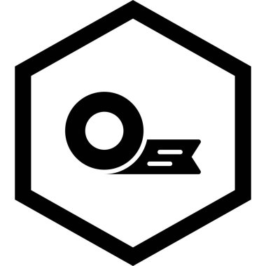 yiyecek simgesi vektör çizimi ince çizgi biçiminde