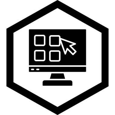 Modern b 'nin vektör illüstrasyonu eksik simgesi