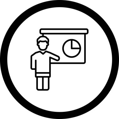 seo ve modern simgenin vektör illüstrasyonu