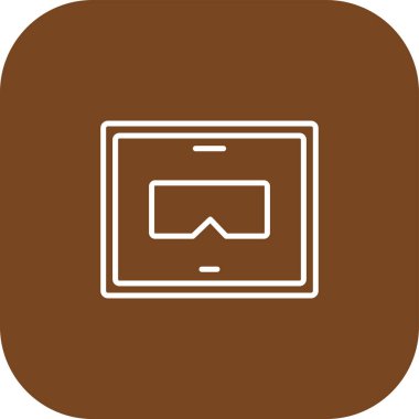 Web ve mobil için vektör simgesi