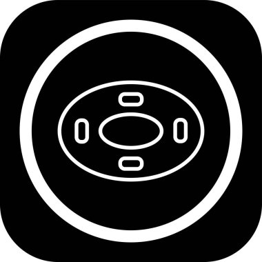 araba simgesi vektör illüstrasyonu