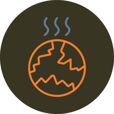 Gıda simgesinin vektör illüstrasyonu