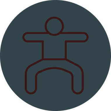 kişi simgesi vektör illüstrasyonu