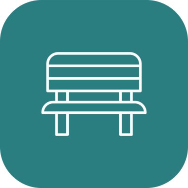 Web için bank vektör simgesi modern basit vektör illüstrasyonu