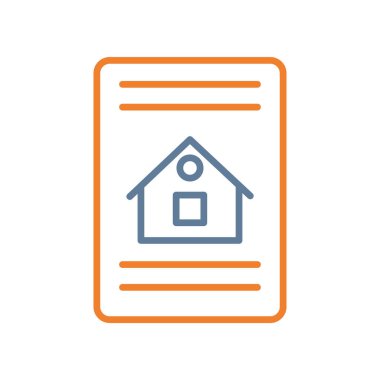 ev vektör simgesi işareti ve sembolü