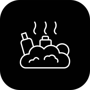 Gıda simgesinin vektör illüstrasyonu